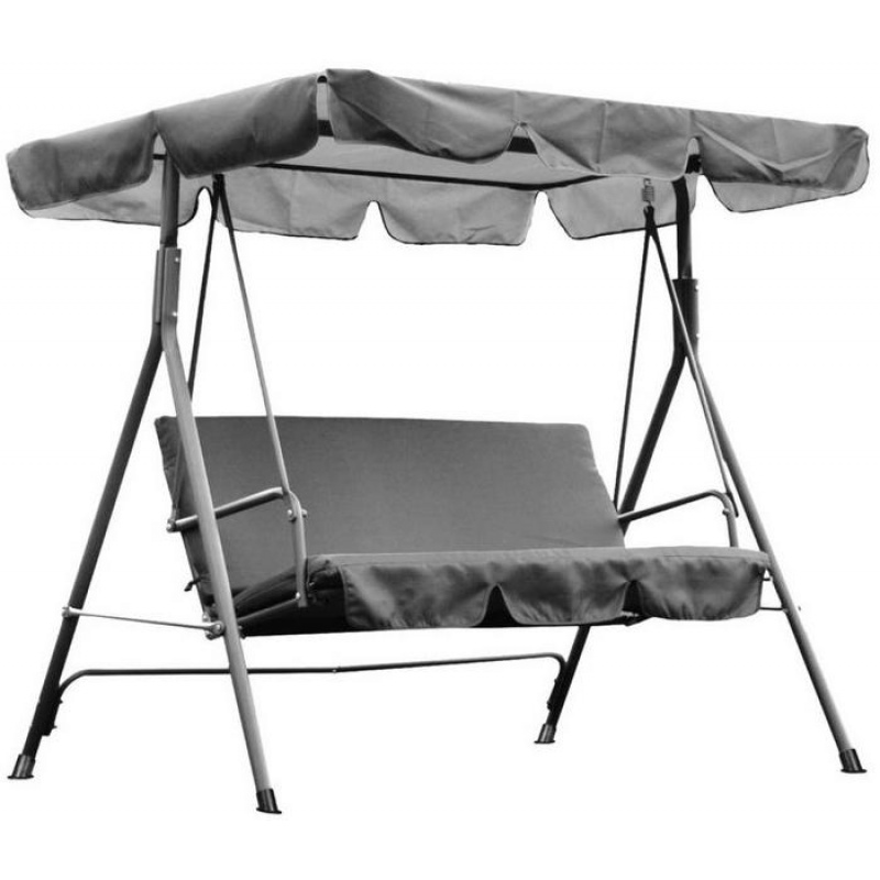 Aga-Gartenschaukel RUMBA Grau