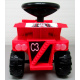 R-Sport Motorroller Truck Kinderlaufwagen Bobby Car J10 Rot