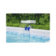 Bestway Flowclear Wasserfall mit LED-Licht, Weiß, 34,5 x 24 x 10,5 cm