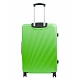Aga Travel Kofferset, Reisekofferset MR4653 Grün, Hartschalenkoffer, Doppeltragegriff mit Zahlenschloss, Trolley Reisekoffer 3tgl 4 Rollen Reisekoffer