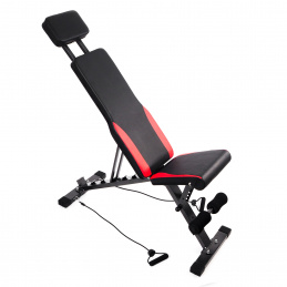 Aga Hantelbank mit Expandern DS674