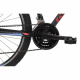 KROSS Damen-Mountainbike Lea 2.0 15" Matt Schwarz/Violett
