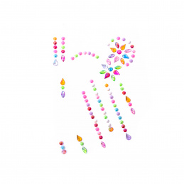 Aga4Kids Selbstklebende Steine DS8113BB