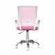 Aga Bürostuhl MR2081 Weiß - Rosa