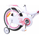 Royal Baby Bike Jenny 16" mit Klingel, Korb, RB16G-4