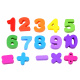 Holzpuzzle zum Erlernen der Zahlen des Alphabets ZA4447 universal