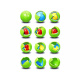 Spiel PUZZLE Ball 3D GR0067