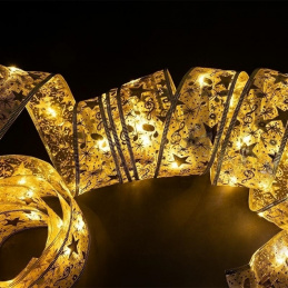 E18A TAŚMA CHOINKOWA LED ŁAŃCUCH OZDOBNY