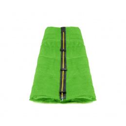 Aga Sicherheitsnetz für Trampolin 430 cm für 6 Stangen Hellgrün Innennetz mit Kreis