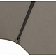 Linder Exclusiv Sonnenschirm, Gartenschirm 400 cm Taupe