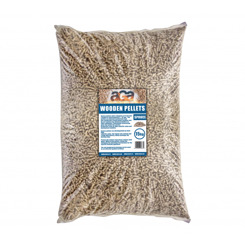 Aga Holzpellets Fichte 15 kg