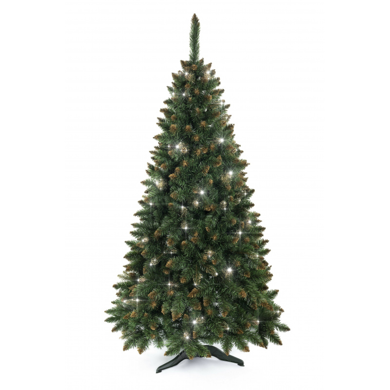 Aga Weihnachtsbaum 150 cm Kiefer Kristall-Gold