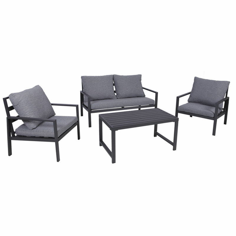 Linder Exclusiv Gartenset MC4010 Grau