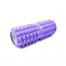Aga Massagerolle Roller 33 cm DS612 Lila