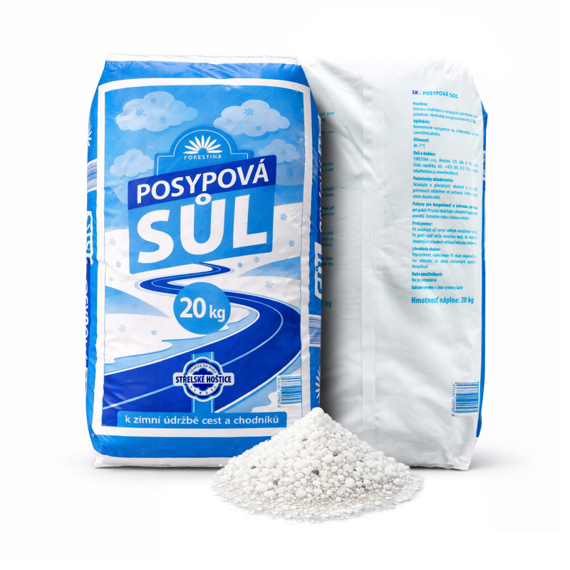 Aga Streusalz 20 kg – Auftausalz 0–5 mm gegen Eis und Glätte