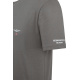 Aeronautica Militare T-shirt ROUND-NECK 3er-Pack X1395 Grau
