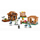 LEGO® Minecraft 21596 Angriff des Magiers auf das Dorf