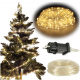 Aga LED Lichterkette 10m 100 LED Warmweiß