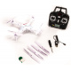 Aga RC Drohne SYMA X5C 2.4GHz HD Kamera weiß