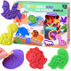 Knetmasse Set Dinosaurier Form ZA4293