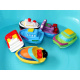 Badespielzeug aus Gummi, Schiff, Boot, ZA4338