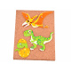 DINOSAURS Nagelteller ZA4437 universal