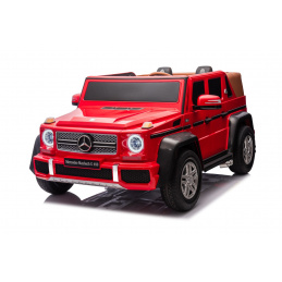 Pojazd Mercedes Benz MAYBACH G650 Czerwony Pojazd Mercedes Benz MAYBACH G650 Czerwony