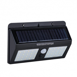 Q30B1 LAMPKA SOLARNA  DUAL 2X CZUJNIK