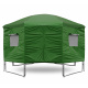 Aga Trampolin Zelt 366 cm (12 ft) Dunkelgrün