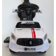 R-Sport Scooter mit Führungsstange Kinderlaufwagen J7  Bobby Car Weiß