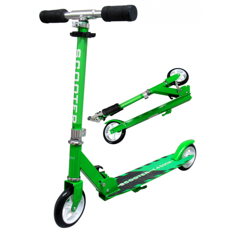 R-Sport Scooter H6 145 mm Räder Grün