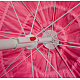 Linder Exclusiv Sonnenschirm, Strandschirm,UV-Schutz 30, Hawaii Rosa