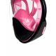 Aga Vollgesichts-Schnorchelmaske S/M Schwarz/Rosa