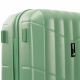 Aga Travel Gepäck-Sets Kofferset Hartschale Koffer Reisekoffer Set 3 teilig Hartschalenkoffer Rollkoffer Set mit TSA Schloss und 4 Rollen MR4669 Grün