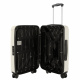 Aga Travel  Reisekofferset Hartschalenkoffer, Doppeltragegriff mit Zahlenschloss, Trolley Reisekoffer 3tgl 4 Rollen Reisekoffer MR4666 Beige