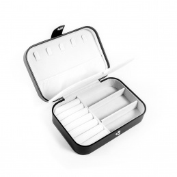 Aga Schmuckkästchen 16x11x5 cm Schwarz