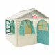 Doloni Kinder Gartenhaus Beige