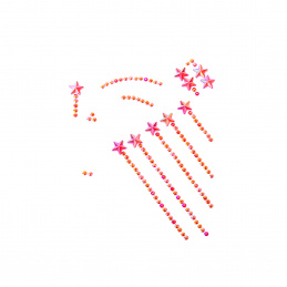 Aga4Kids Selbstklebende Steine DS8113AM