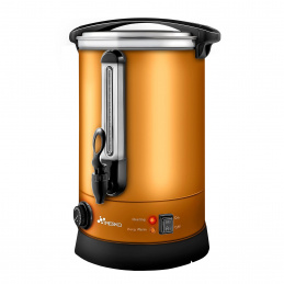 Tresko Glühweinkocher 6,8 l Orange