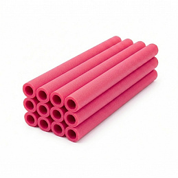 Aga 12x Schaumstoffschutz für Trampolinenstangen 70 cm Rosa