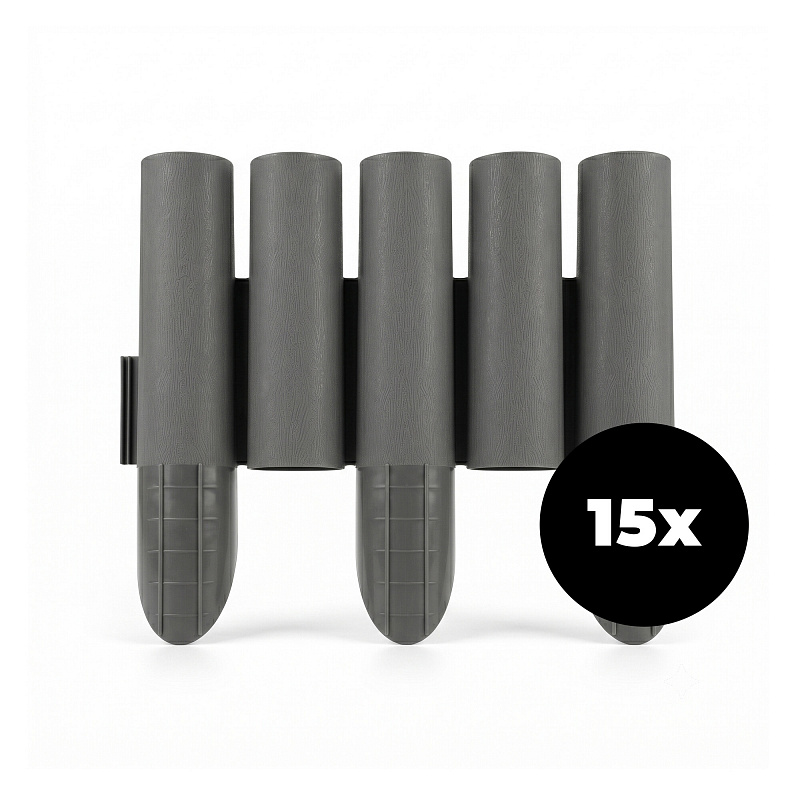 Aga Kunststoff-Rasenkante MR4443