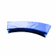 Aga Trampolin Randabdeckung 180 cm 6 ft Blau, Randschutz, Trampolinzubehör, Federabdeckung für Trampolin