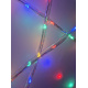 Aga LED Lichterkette 10 m 100 LED Mehrfarbig