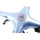 Dron RC Syma X5HW 2,4GHz Kamera Wi-Fi niebieski