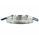 BERGE Hängeleuchte Deckenstrahler Pendelleuchte Deckenleuchte  BRG71023 - GU10 - rund + LED-Streifen 3W neutralweiß
