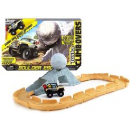 Hasbro Tonka Boulder Escape Achterbahn + Auto ZA2775