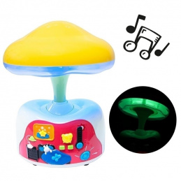 B16G2 LAMPKA PROJEKTOR TERMOMETR GRZYBEK