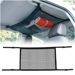 K52B SIATKA DO AUTA ORGANIZER SIEDZENIE   SUFIT