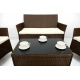 Aga Rattan Gartensofa Garnitur 0921