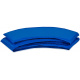 Aga SPORT TOP Trampolin,Kindertrampolin mit Sicherheitsnetz  305 cm 10 ft Blau